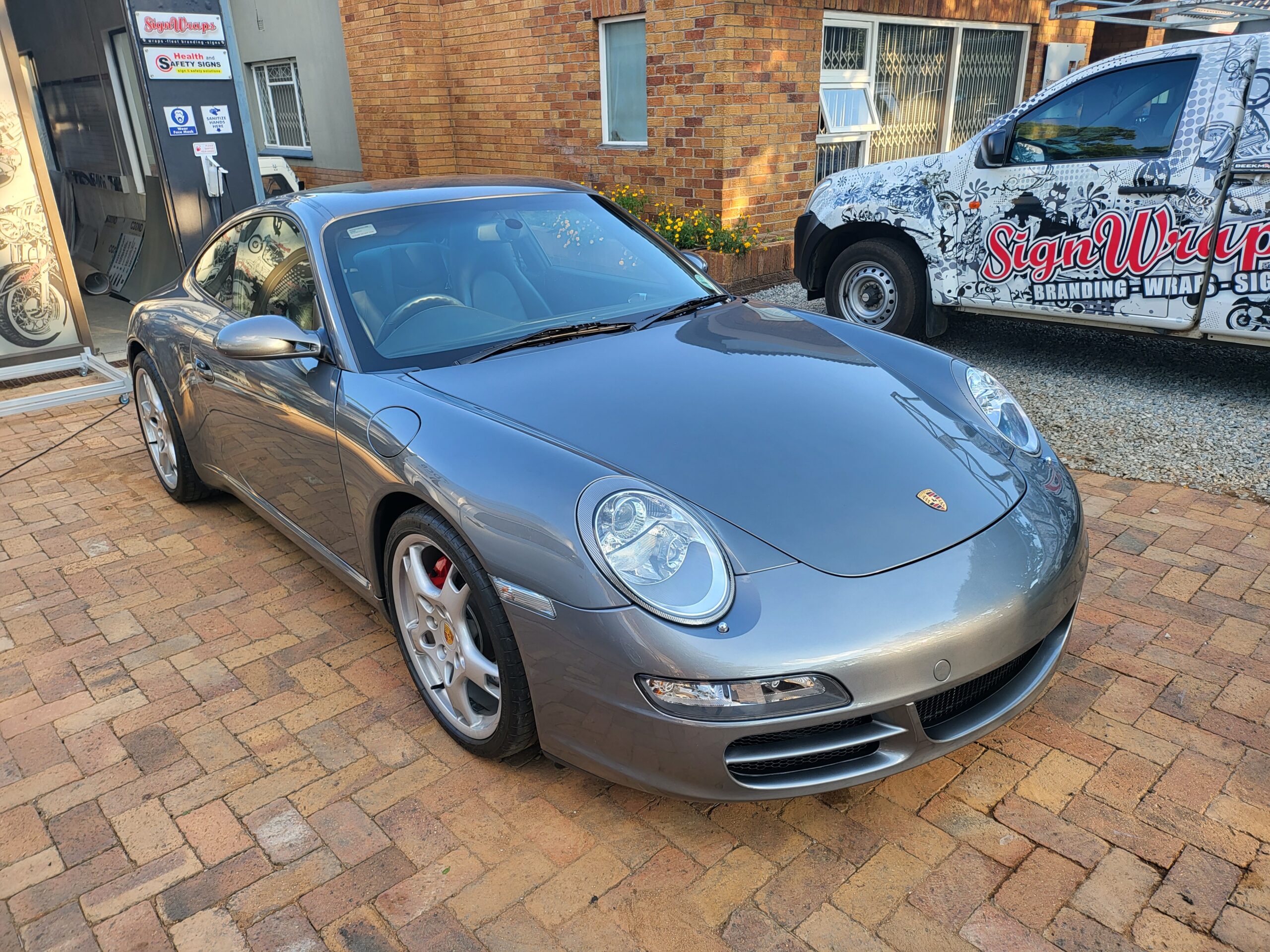 Porsche 911 Paint Protection Film