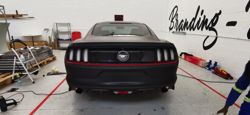 mustang color change wraps