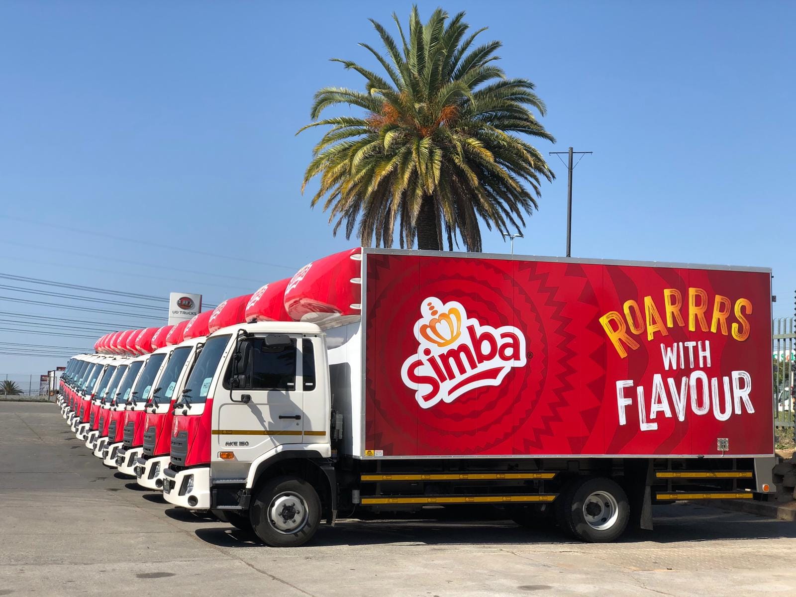 Simba PepsiCo Fleet Wrap